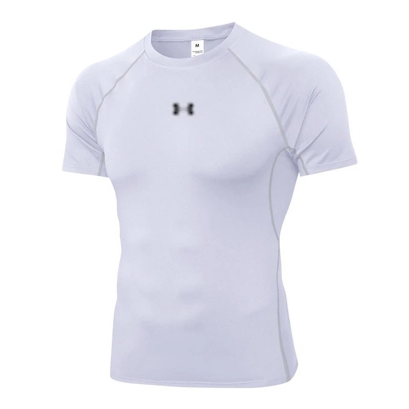 Short sleeved white UA