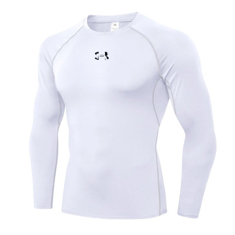 White long sleeved UA