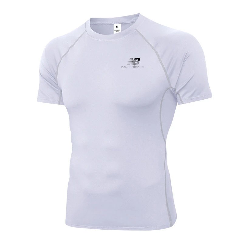 Short sleeved white NB