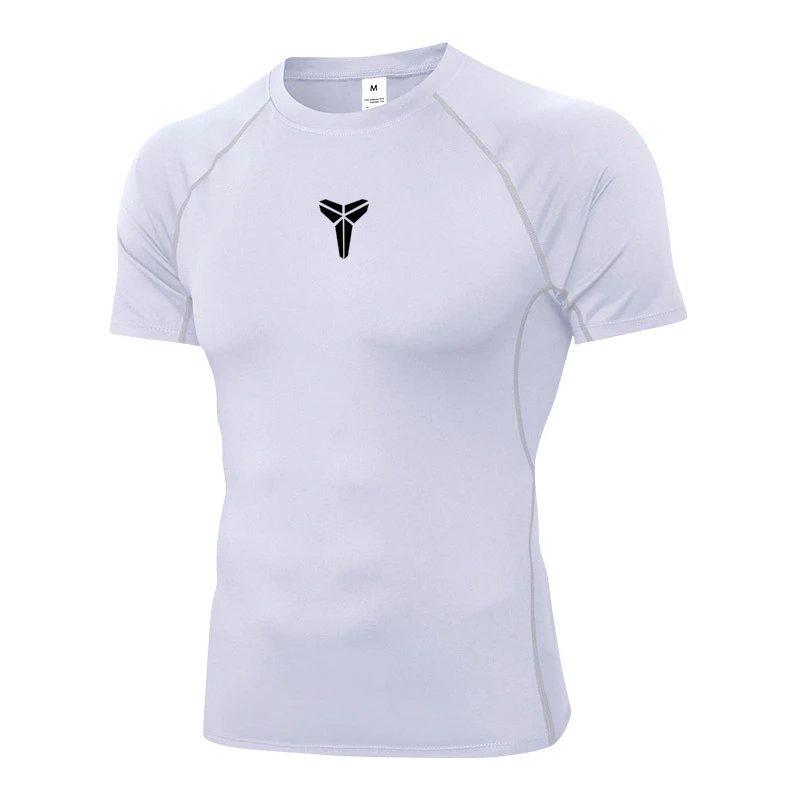 Short sleeved white Kobe