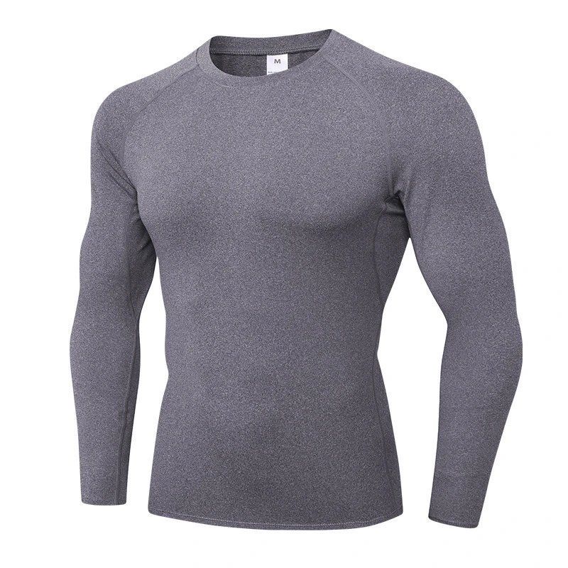 Flower gray long sleeved shirt