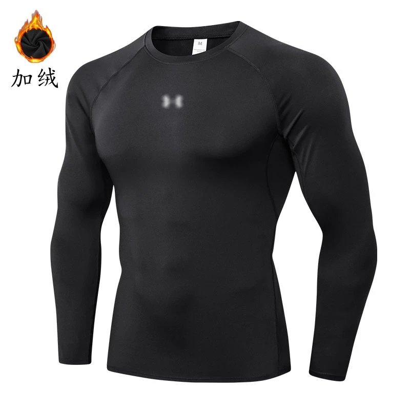 Velvet long sleeved black UA