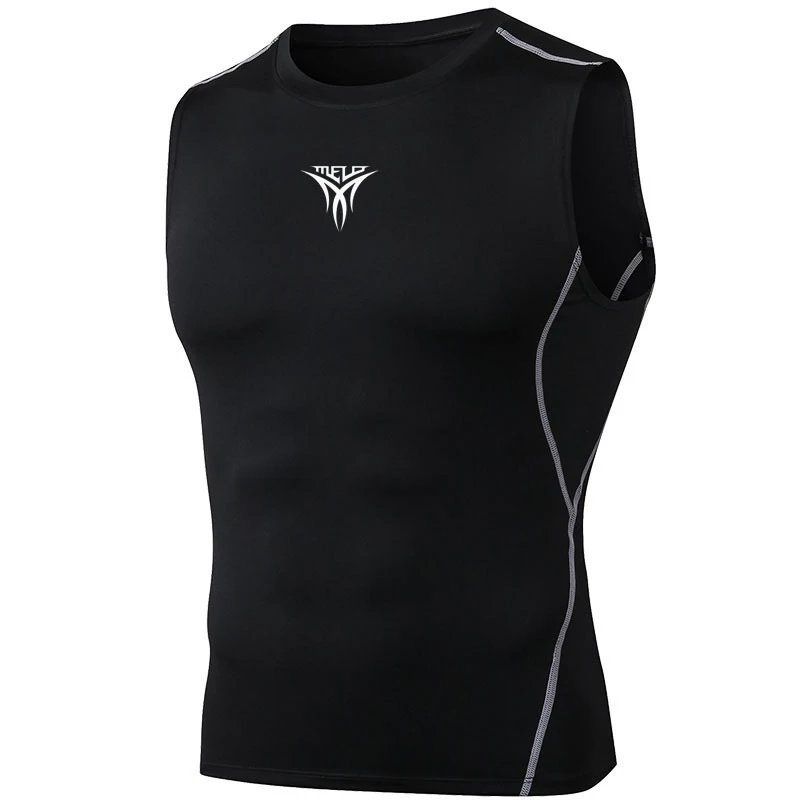 Black Anthony with cut sleeves
