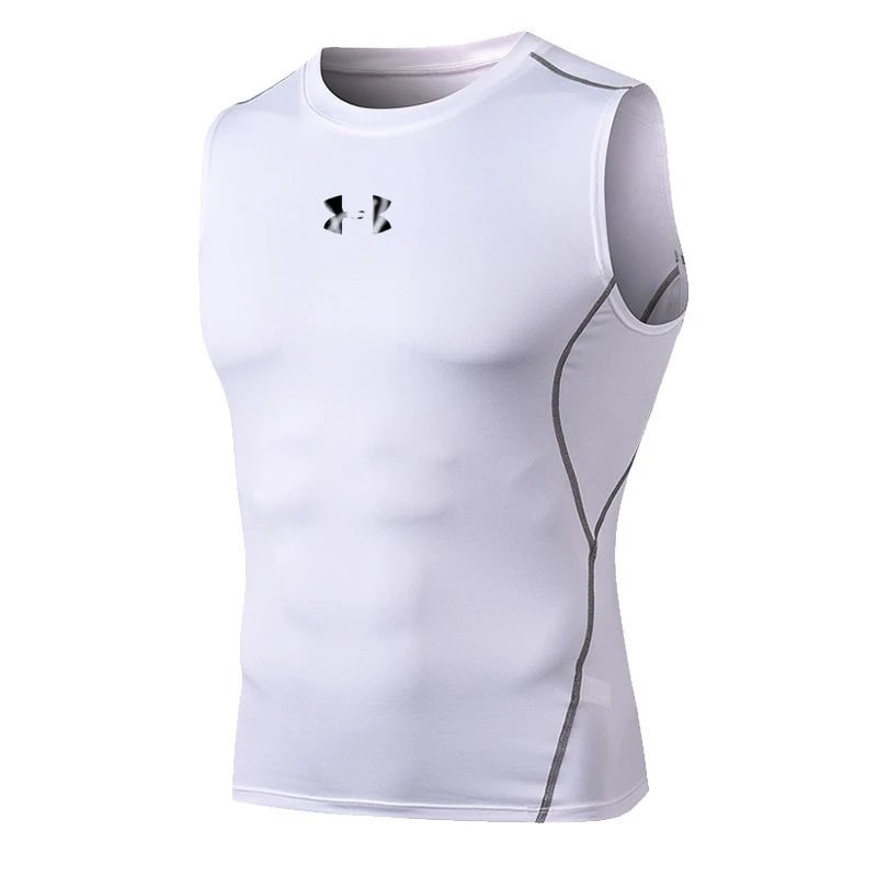 Cut off sleeve white U-A