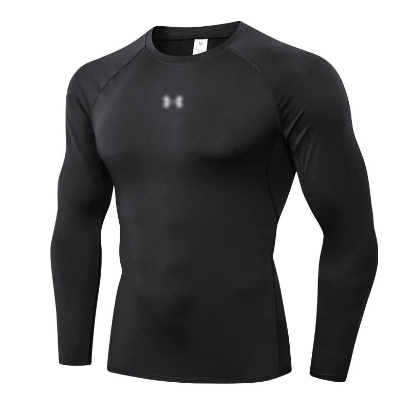 Black long sleeved UA