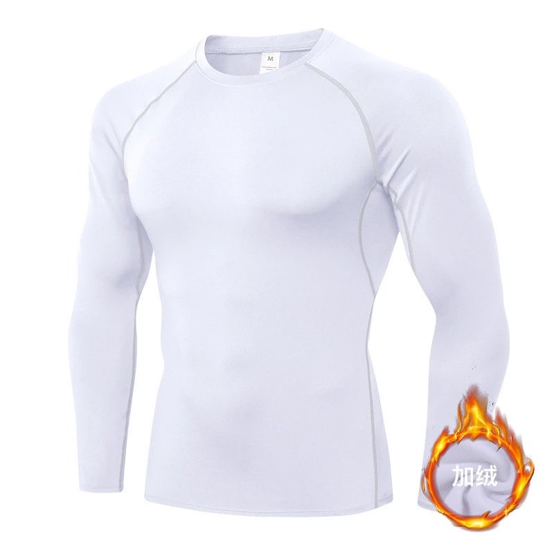 Velvet long sleeved white without label