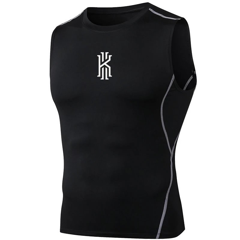 Black O text with cut sleeves