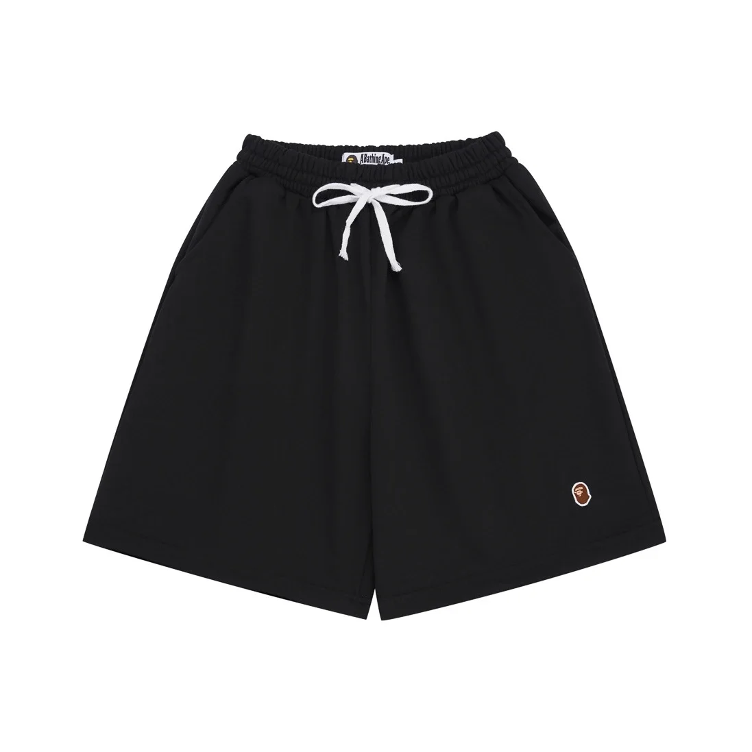 BAPE Ape Head Embroidered Casual Sweatpants & Shorts