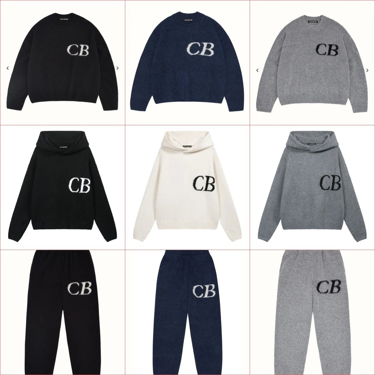 CB sweaters/sweatshirts/pants Enter my store, View more 1000+items