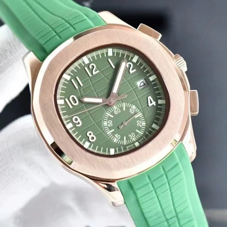 Rose Gold Green