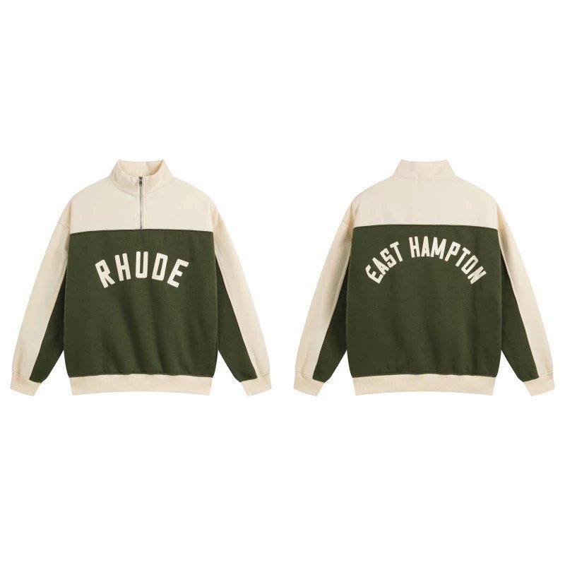 6107 Hoodie - Grass Green