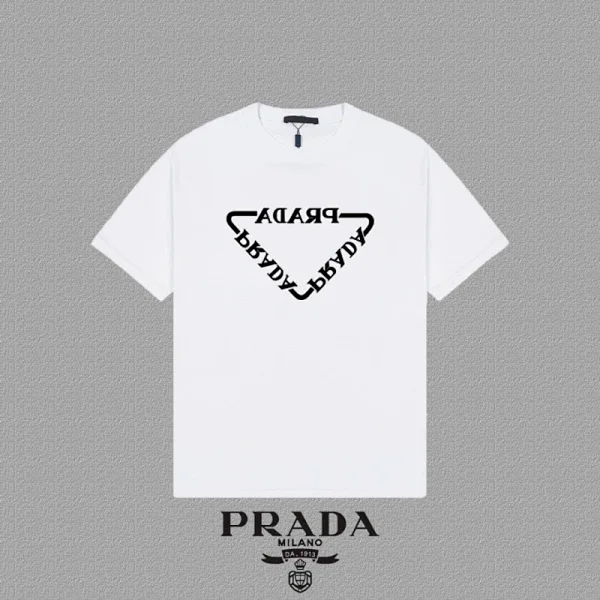 Prada Vintage Badge Series T-Shirt