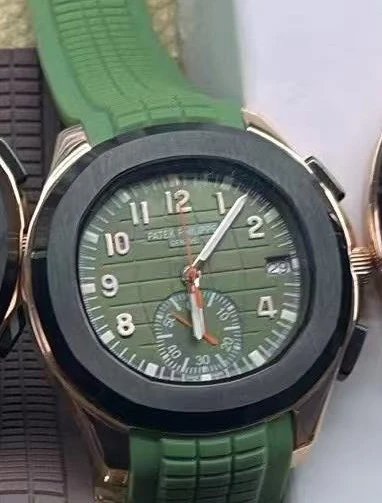 Black Case Green