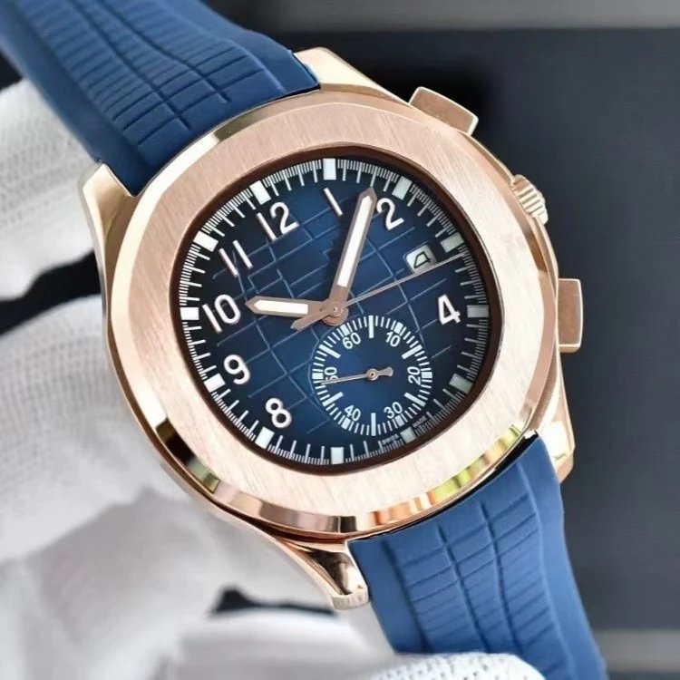 Rose Gold Blue