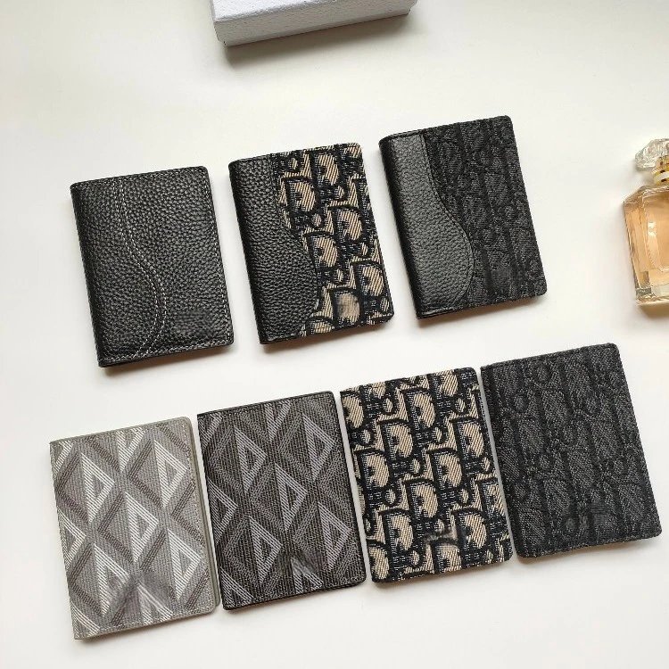 Dior Card Wallet
