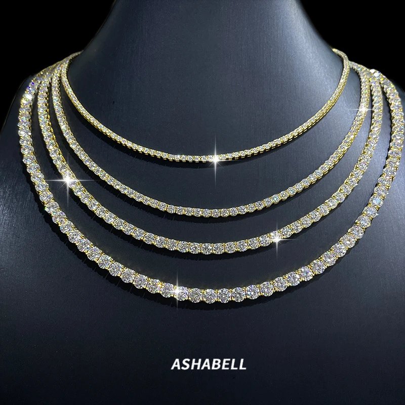 2mm Gold Moissanite