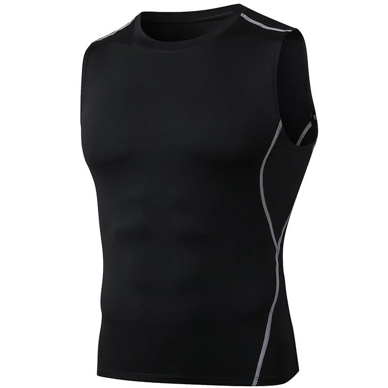 Cut off sleeves, black, unmarked