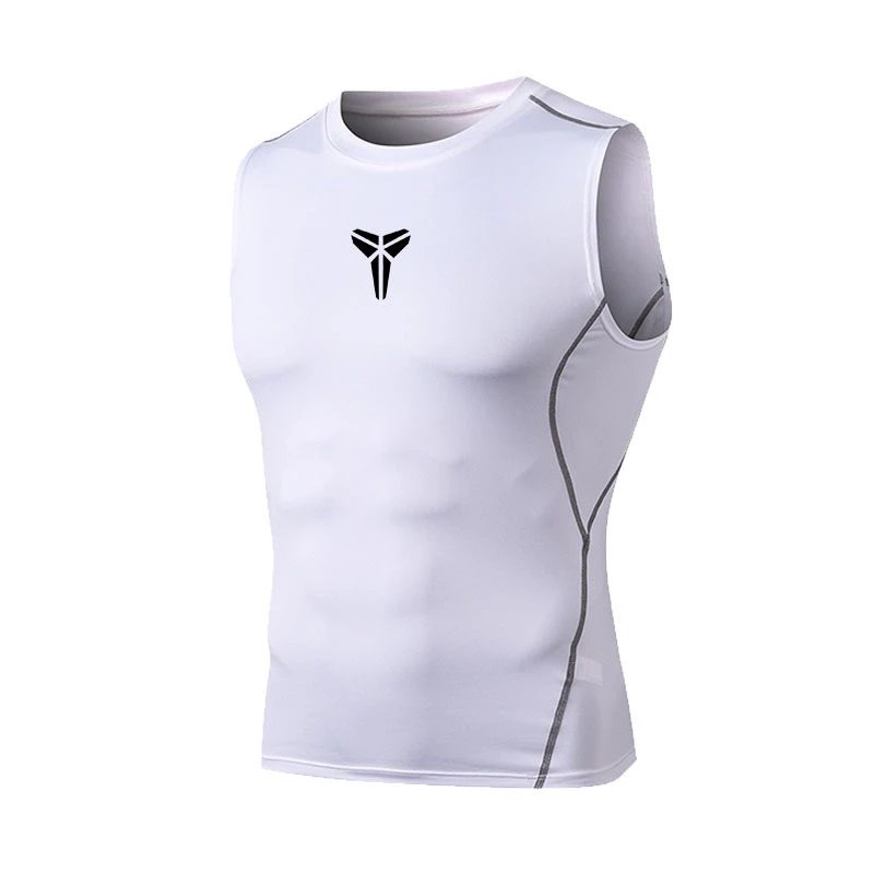 Cut off sleeve white Kobe