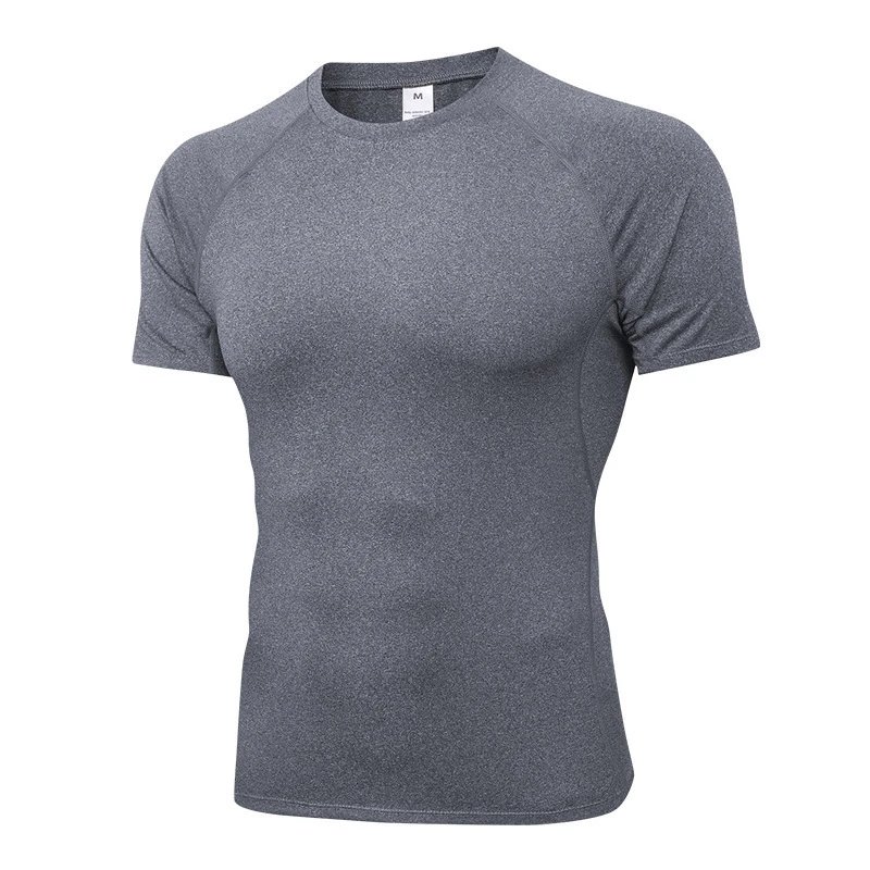 Short sleeved flower gray without label