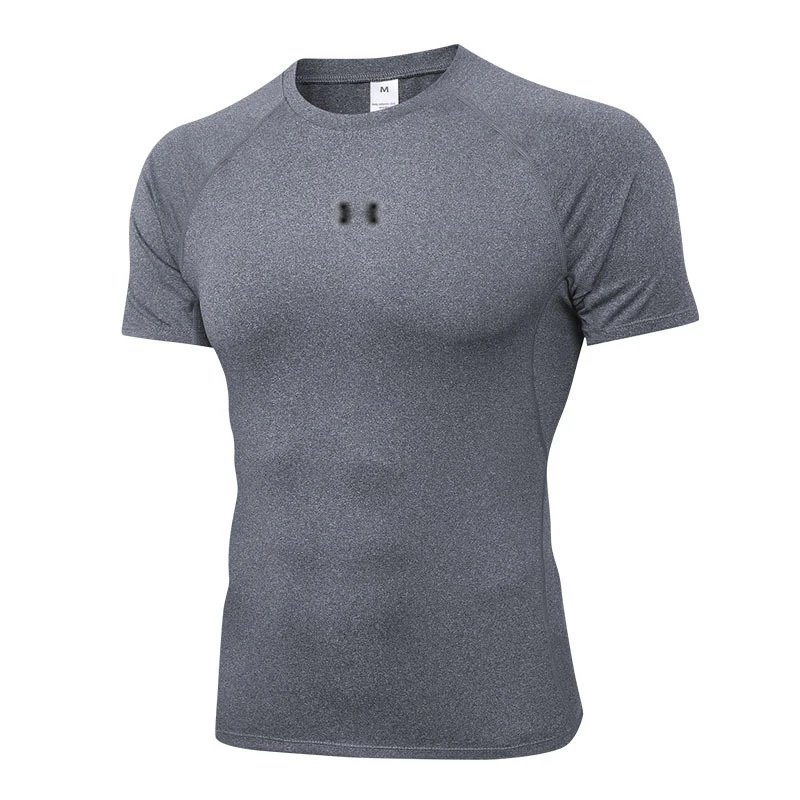 Short sleeved gray UA