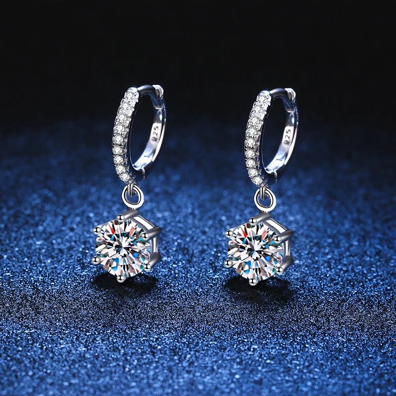 S925 Sterling Silver Earrings Enter my store,View more 1000+items