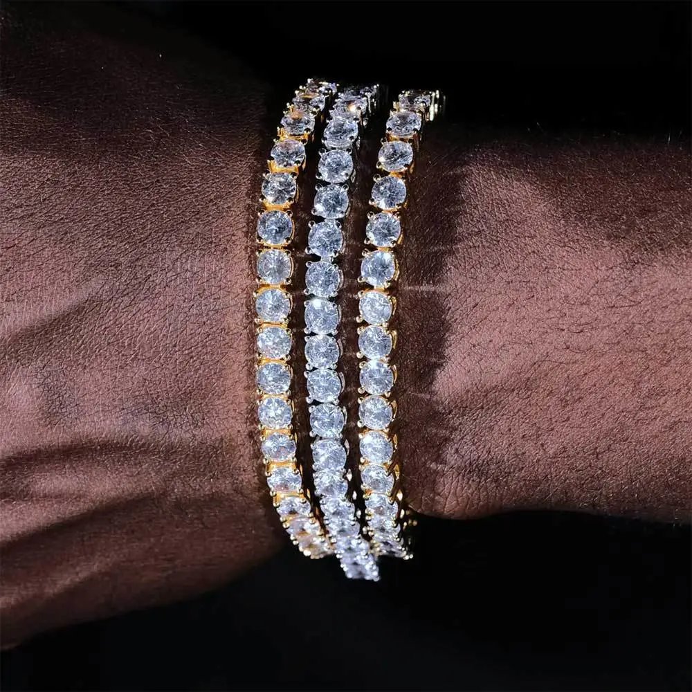 Exquisite zircon bracelet with fashionable design, women's bracelet with versatile temperament