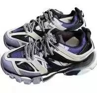 Balenciaga Sneakers Track 3.0 — White black blue