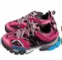 Balenciaga Sneakers Track 3.0 — Red black blue