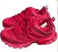 Balenciaga Sneakers Track 3.0 — Red