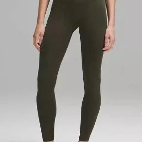 lululemon Trousers Align high-rise leggings — Olive green