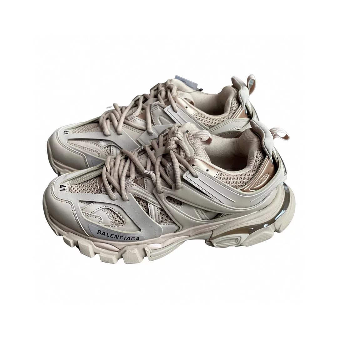 Balenciaga Sneakers Track 3.0 — brown