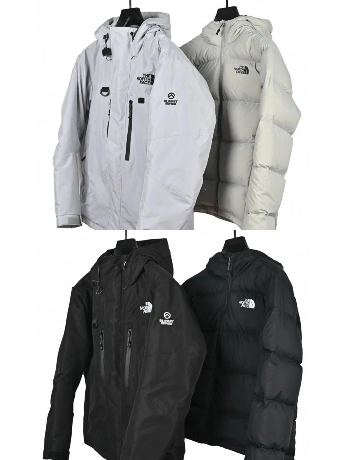 The North Face Down Jackets Summit Series 3-in-1 Hooded Jacket image 1
