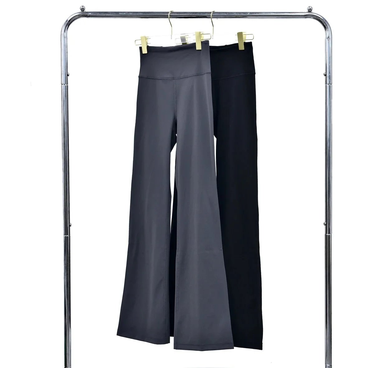 Unbranded Trousers High-Waisted Flared Yoga Pants image 1