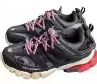 Balenciaga Sneakers Track 3.0 — Black and red
