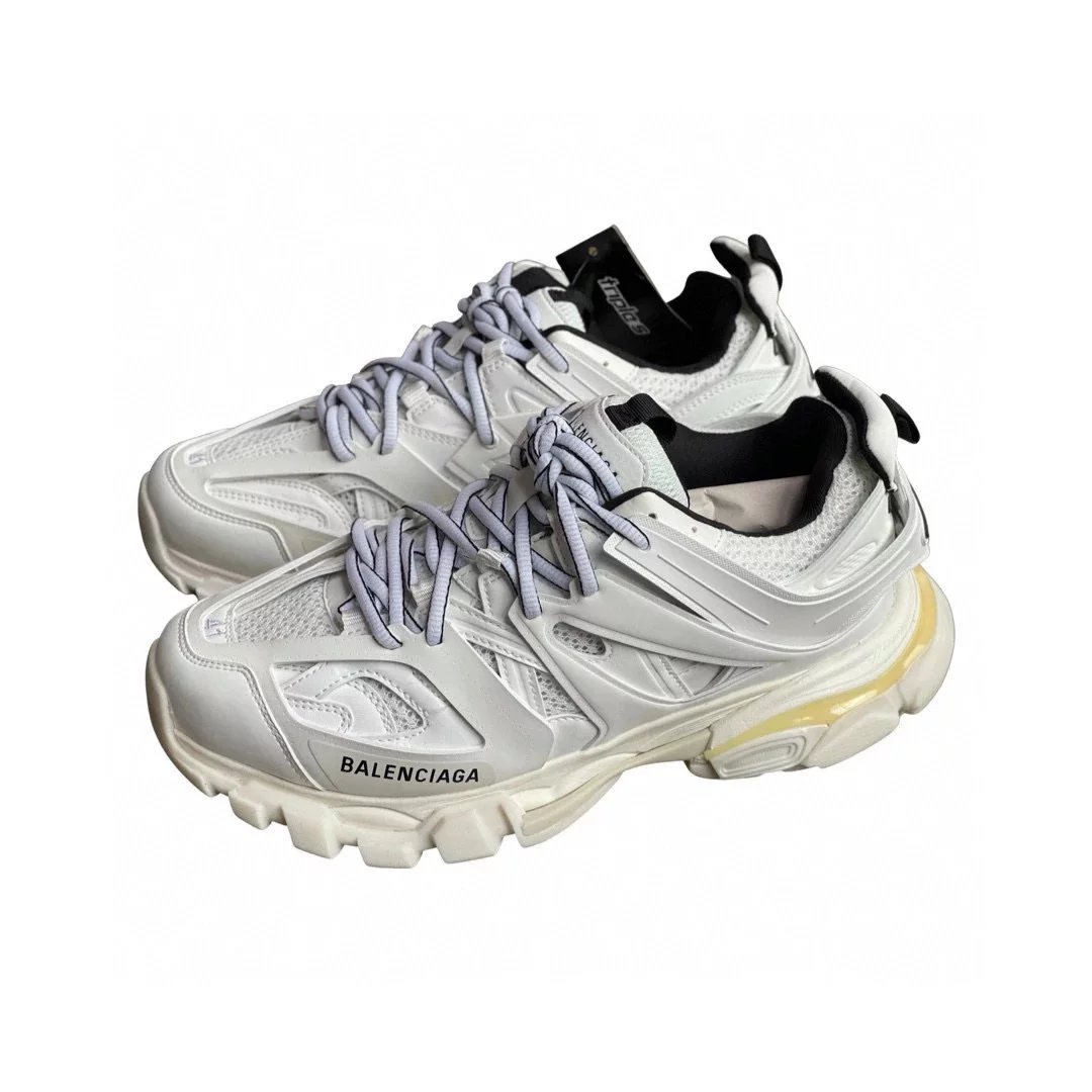Balenciaga Sneakers Track 3.0 — Black and white