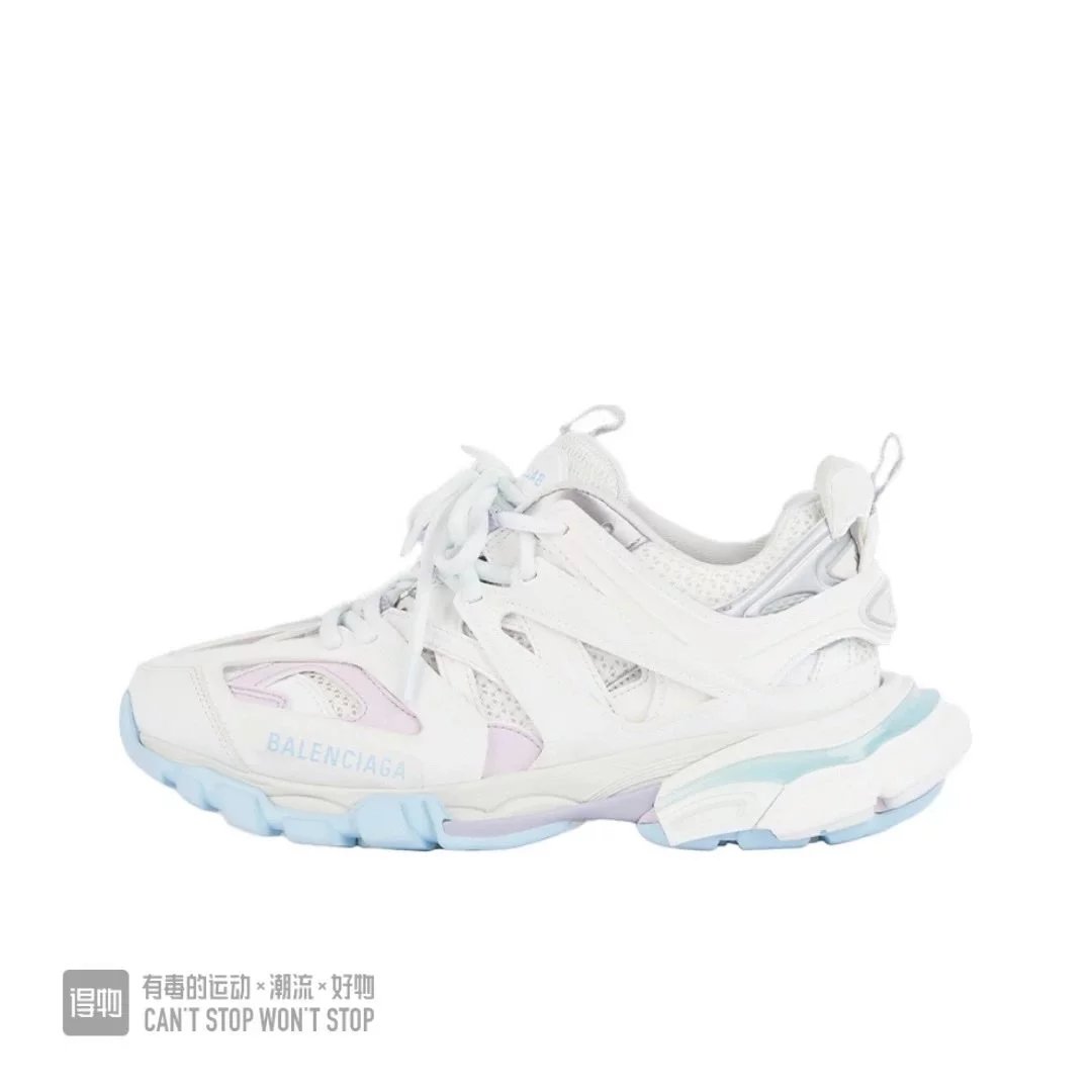 Balenciaga Sneakers Track 3.0 — Macaron