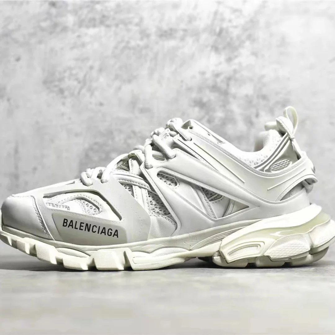 Balenciaga Sneakers Track 3.0 — white