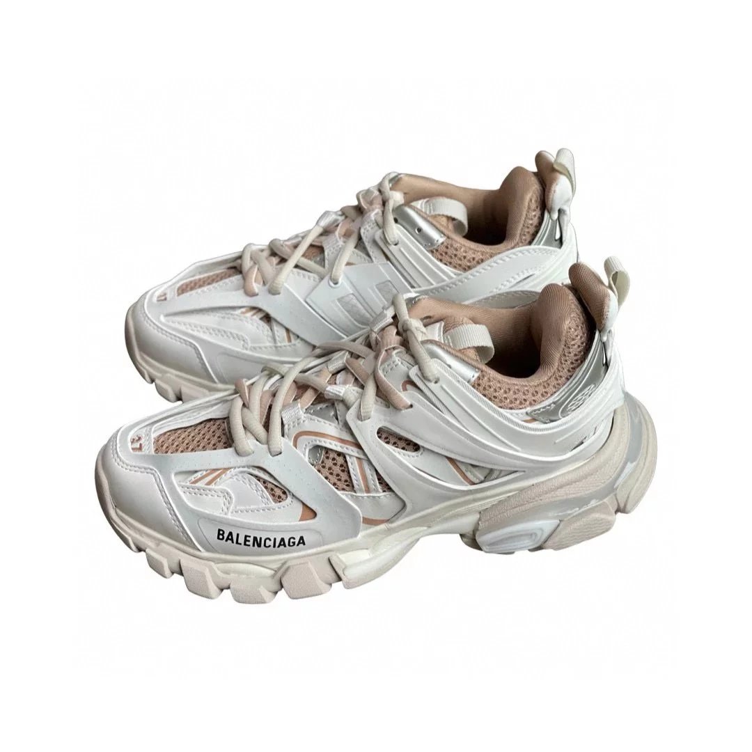 Balenciaga Sneakers Track 3.0 — Milk tea white