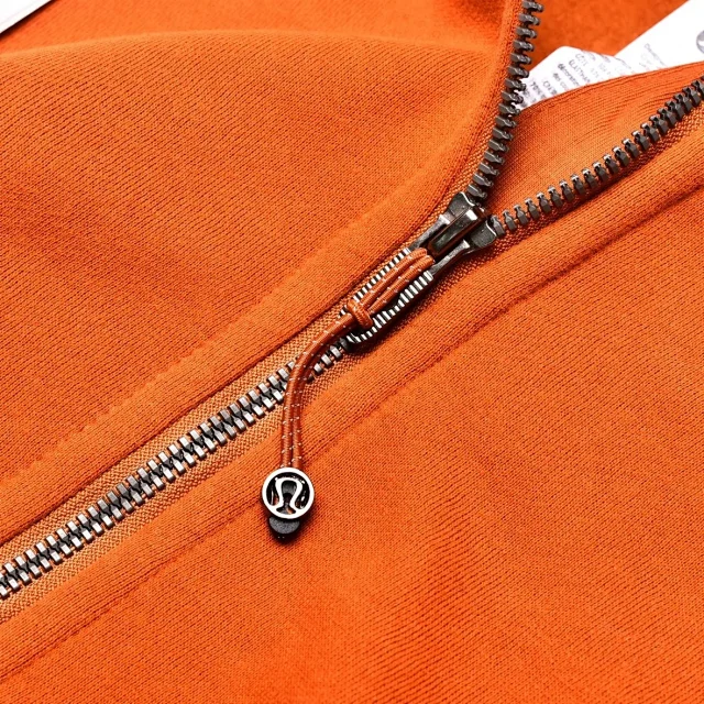 lululemon Hoodies & Sweatshirts Half-Zip Hooded Pullover with Kangaroo Pocket product detail image 5