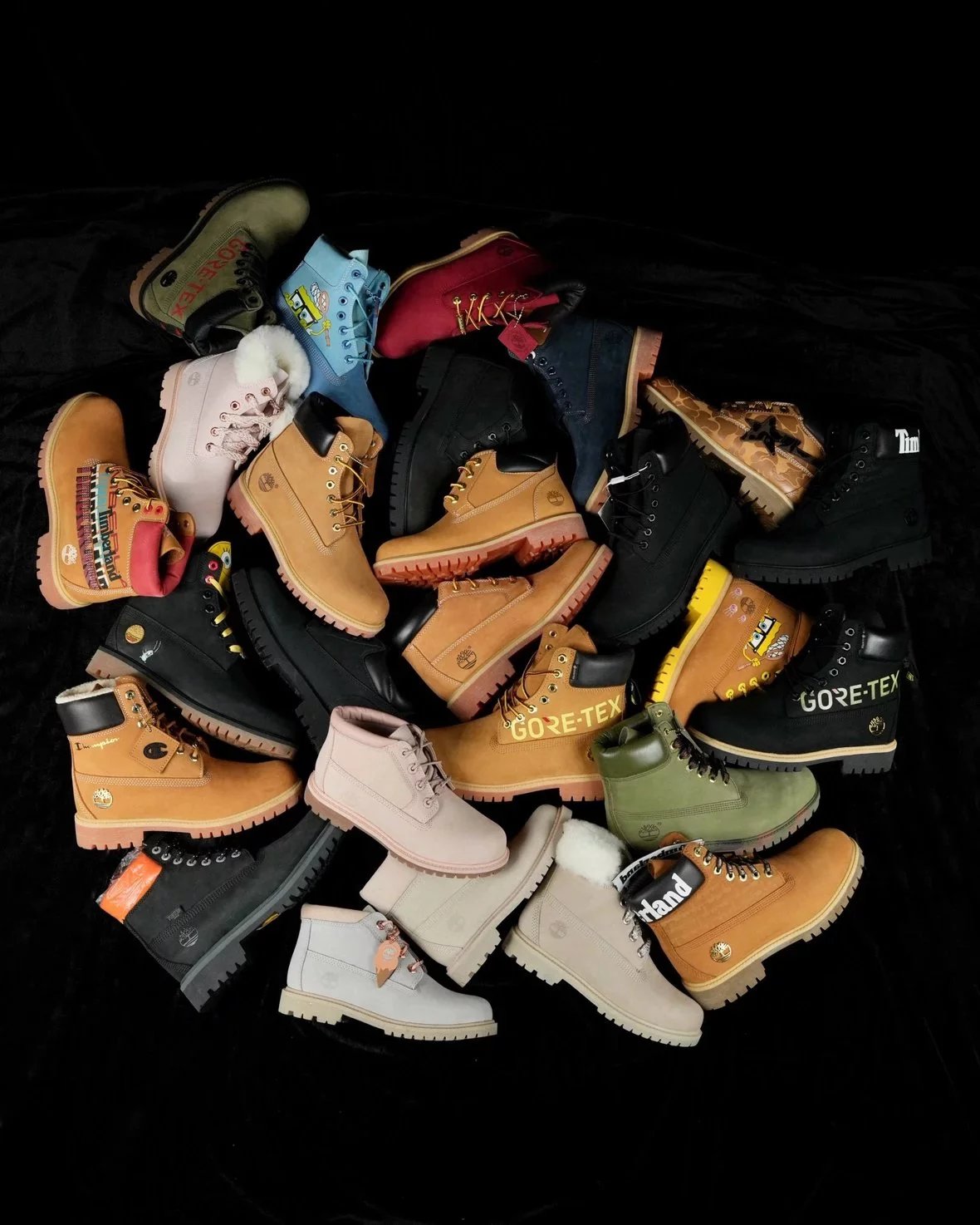Timberland Boots 6-Inch Lace-Up with Padded Collar image 1