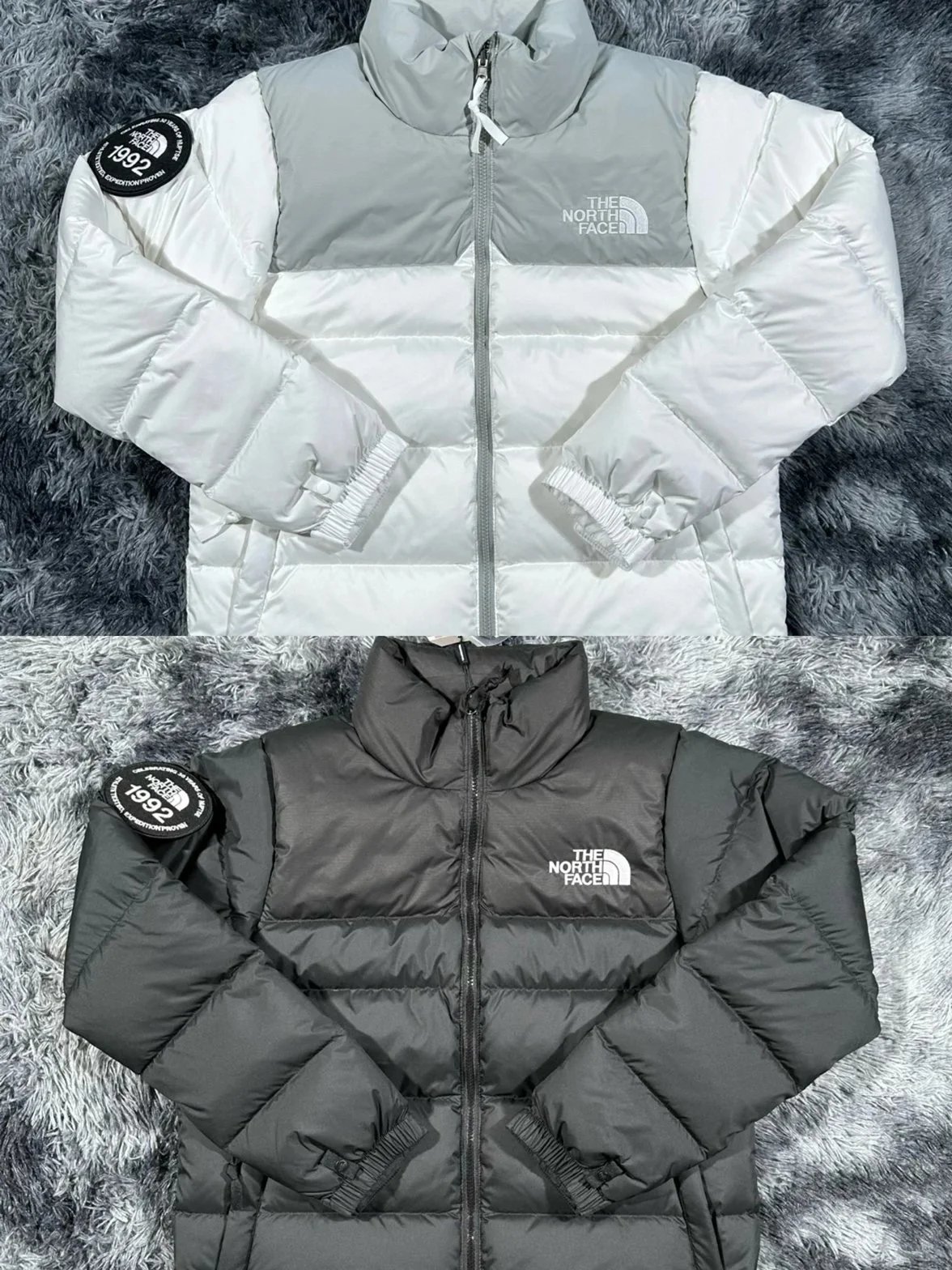 The North Face Down Jackets 1992 Logo Patch Puffer Jacket image 1