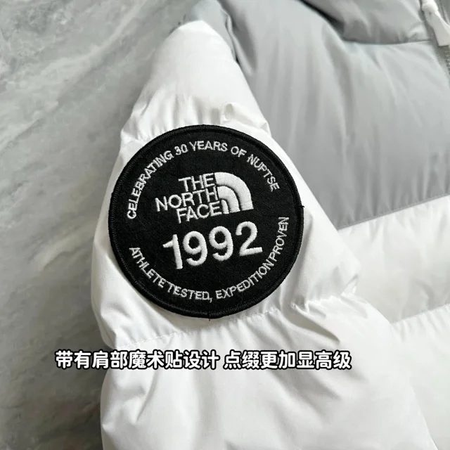 The North Face Down Jackets 1992 Logo Patch Puffer Jacket product detail image 6