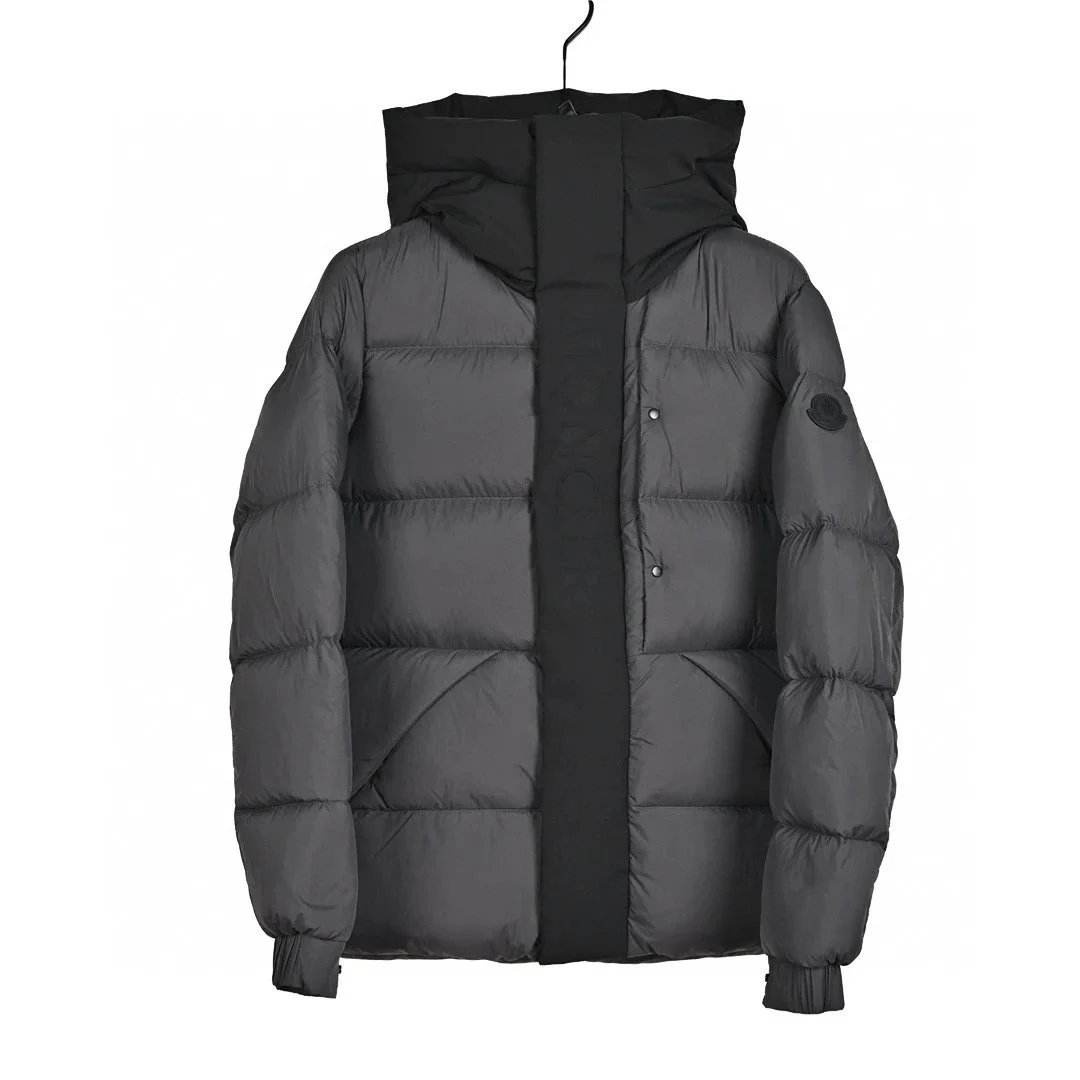 Moncler Down Jackets Madeira hooded puffer jacket — gray