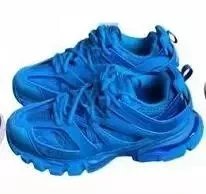 Balenciaga Sneakers Track 3.0 — Deep Blue