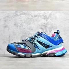 Balenciaga Sneakers Track 3.0 — Royal blue gray