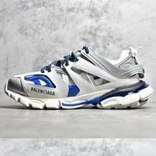 Balenciaga Sneakers Track 3.0 — White and blue