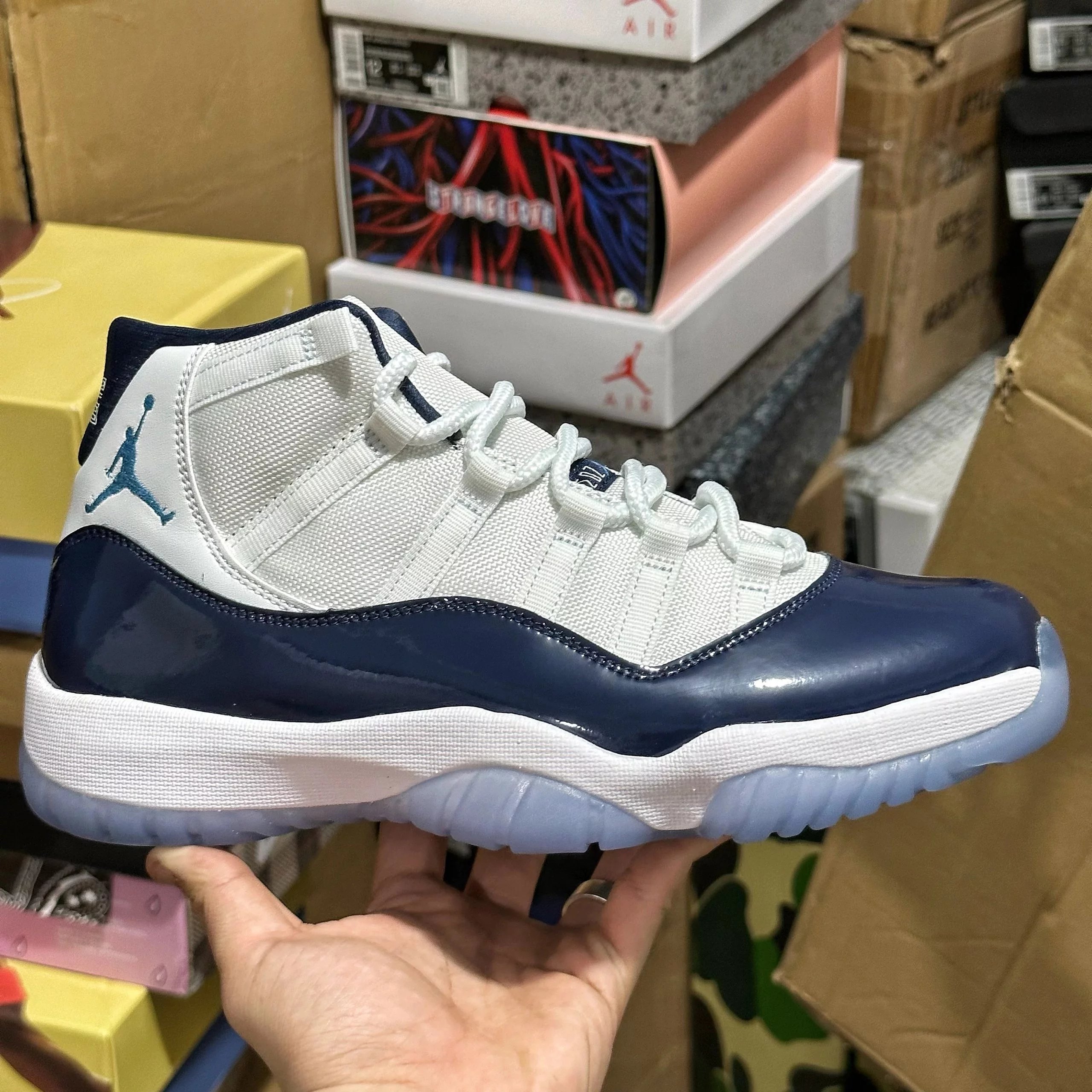 Jordan 11 Retro Midnight Navy 378037-123