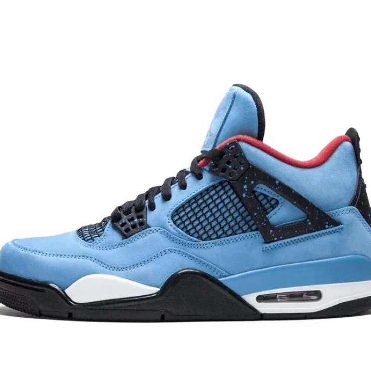 Travis Scott x Air Jordan 4 Ice Blue