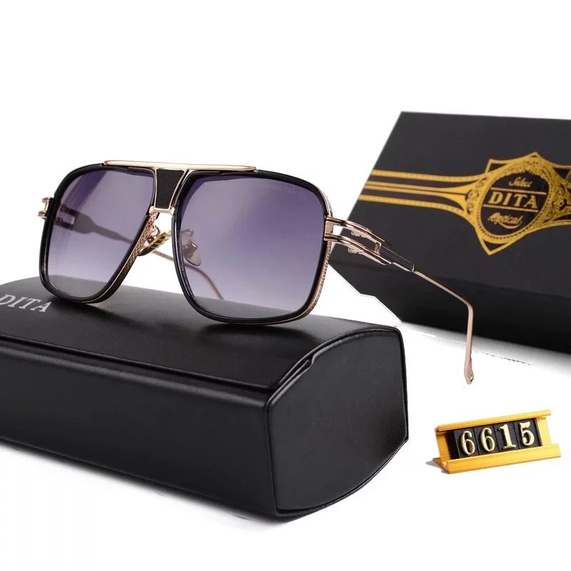 DITA DITA 6615 Gradient Lens Sunglasses Black
