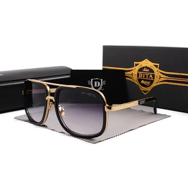 DITA Square-frame sunglasses product detail image 18